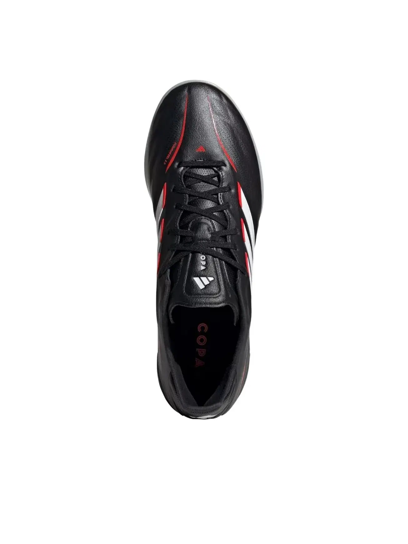Кроссовки Adidas Copa Pure IV Pro TF 'Black Lucid Red' JQ0426 — изображение 2 из 5, черный