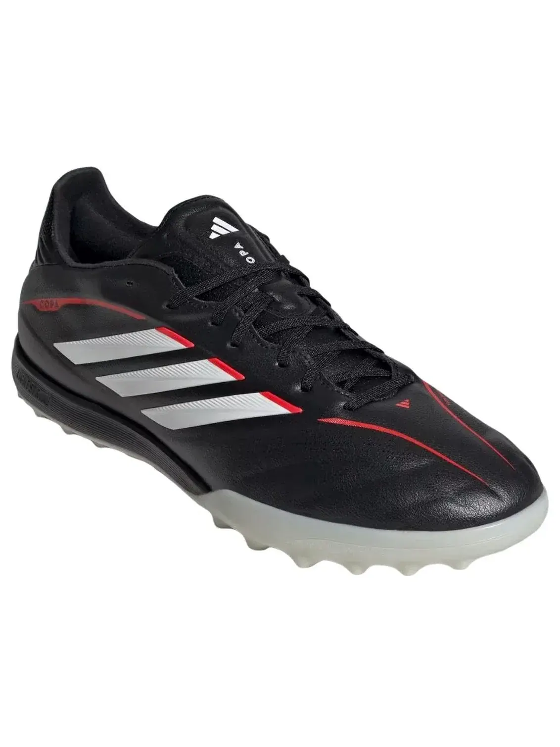 Кроссовки Adidas Copa Pure IV Pro TF 'Black Lucid Red' JQ0426 — изображение 4 из 5, черный