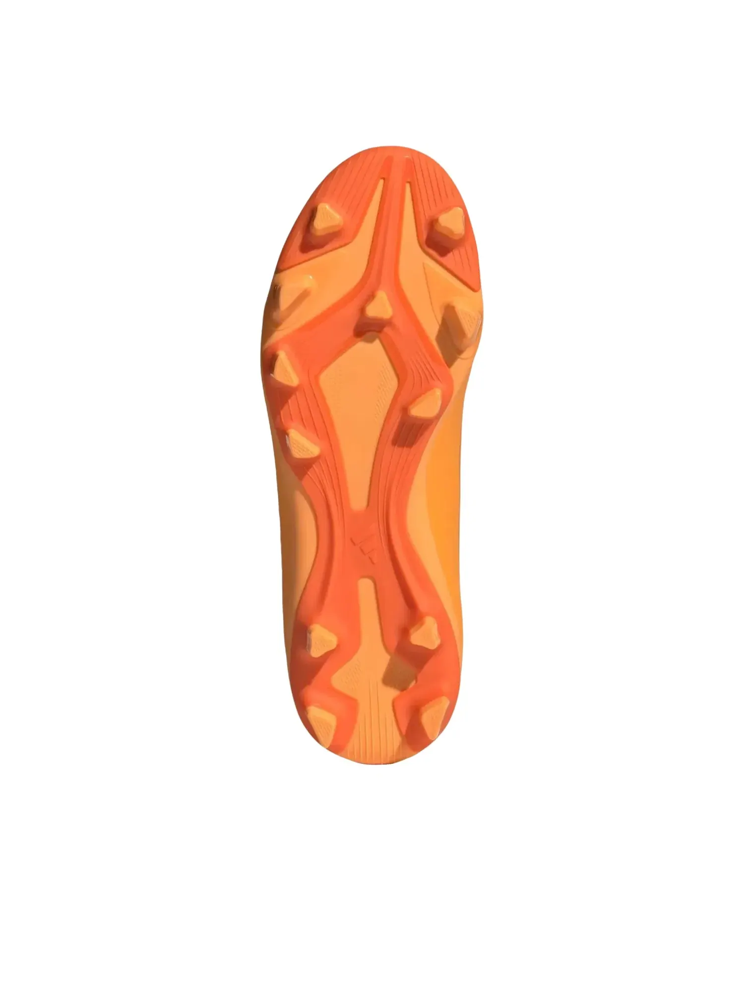 Кроссовки Adidas F50 Club FG/MG Messi Hora Dorada Pack 'Ice Tangerine Gold Metallic Pure Tangerine' JQ0951, оранжевый