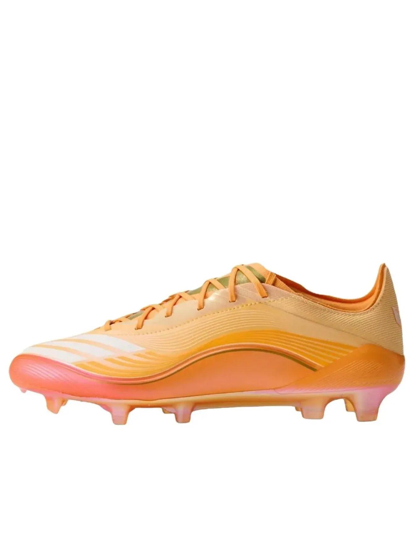 Кроссовки Adidas F50 Messi Elite FG 'Ice Tangerine Gold Metallic' JQ0952 — изображение 1 из 6, оранжевый