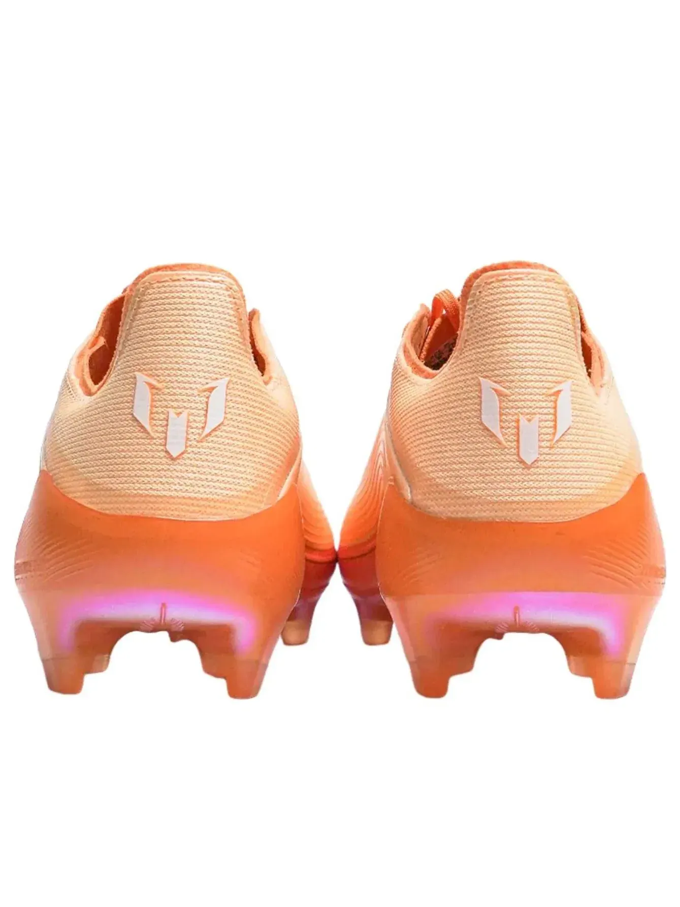 Кроссовки Adidas F50 Messi Elite FG 'Ice Tangerine Gold Metallic' JQ0952 — изображение 4 из 6, оранжевый