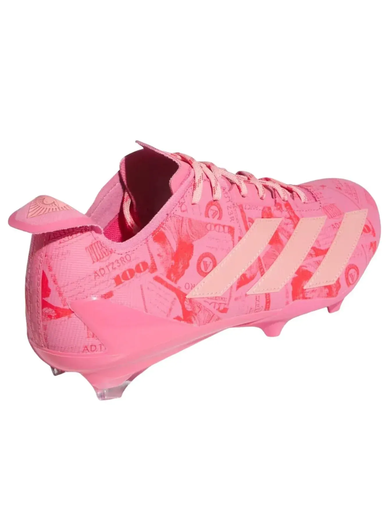 Бутсы Adidas Adizero Electric II 'Currency Neutral Pink Fusion' — изображение 3 из 6, розовый