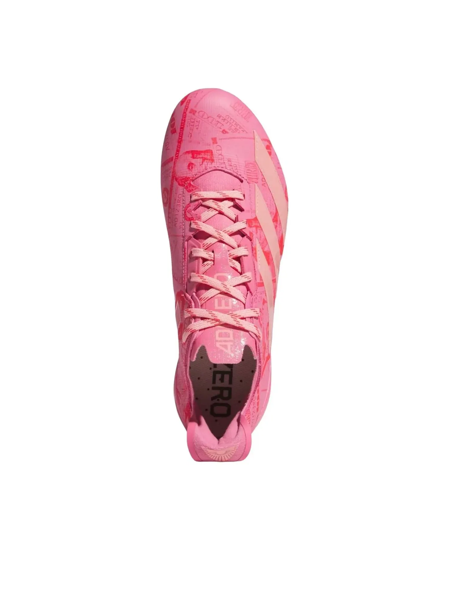 Бутсы Adidas Adizero Electric II 'Currency Neutral Pink Fusion' — изображение 4 из 6, розовый
