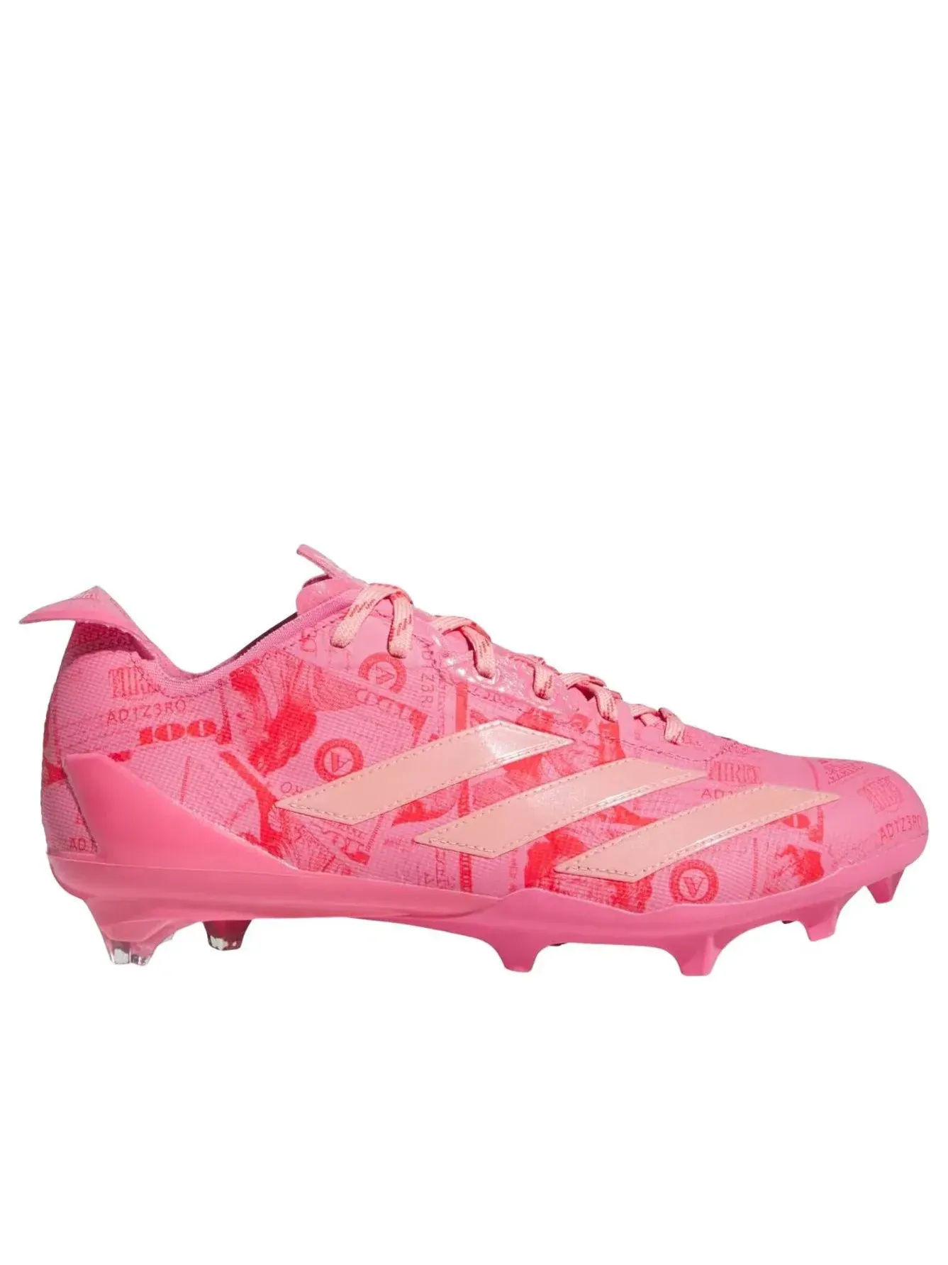 Бутсы Adidas Adizero Electric II 'Currency Neutral Pink Fusion' — изображение 6 из 6, розовый