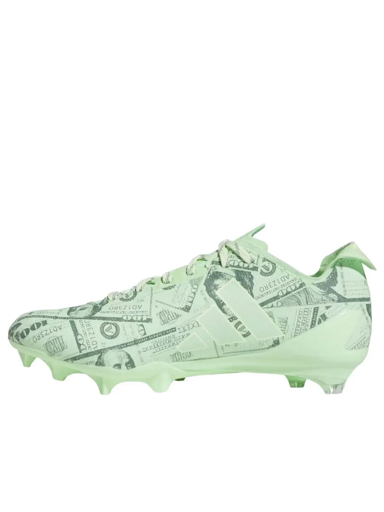 Бутсы Adidas Adizero Electric II 'Currency Neutral Semi Green Spark' — изображение 1 из 6, зеленый