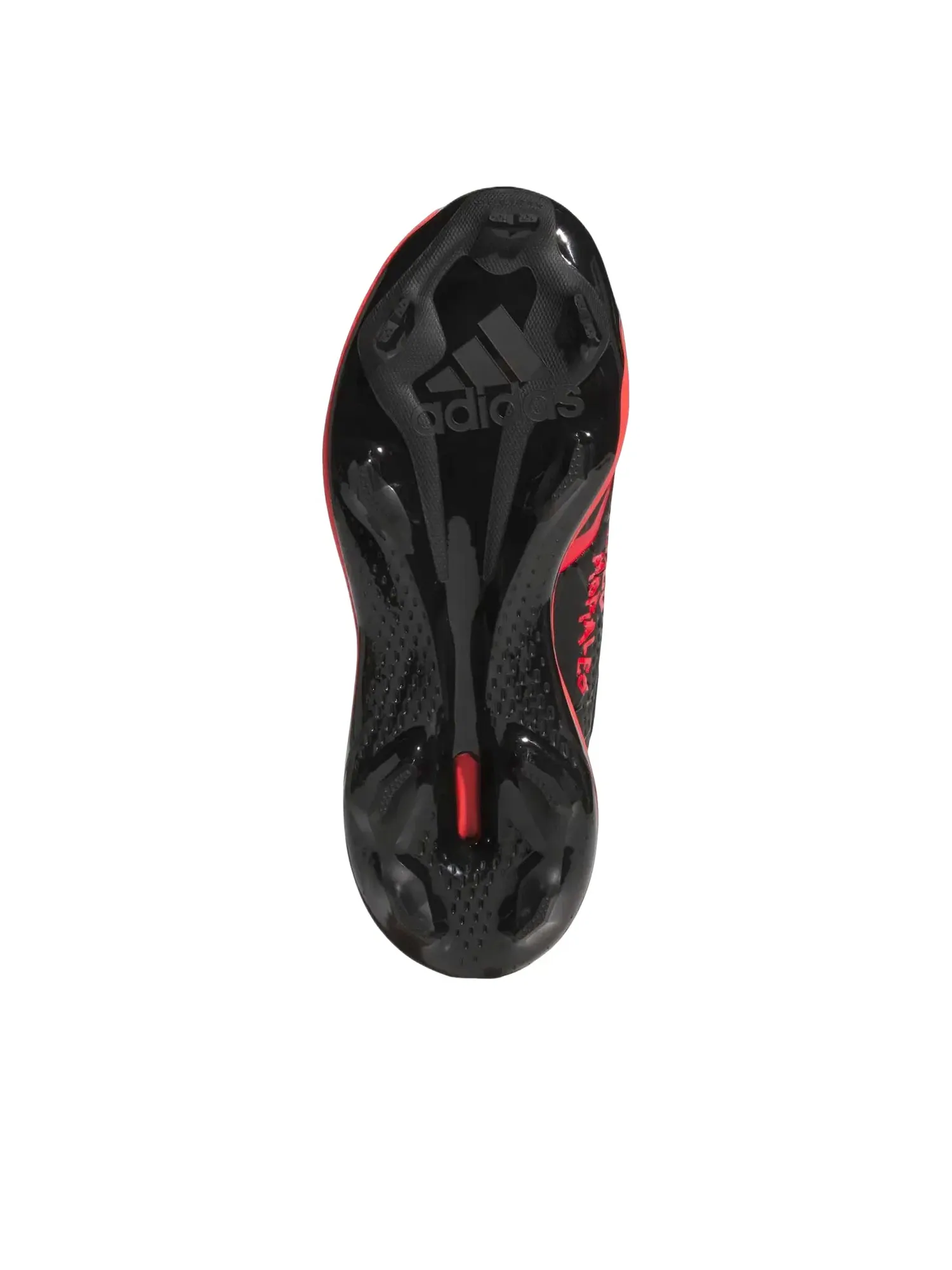 Детские кроссовки для бейсбола с шнуровкой Adizero Electric Miles Morales Adidas — изображение 5 из 6, черный
