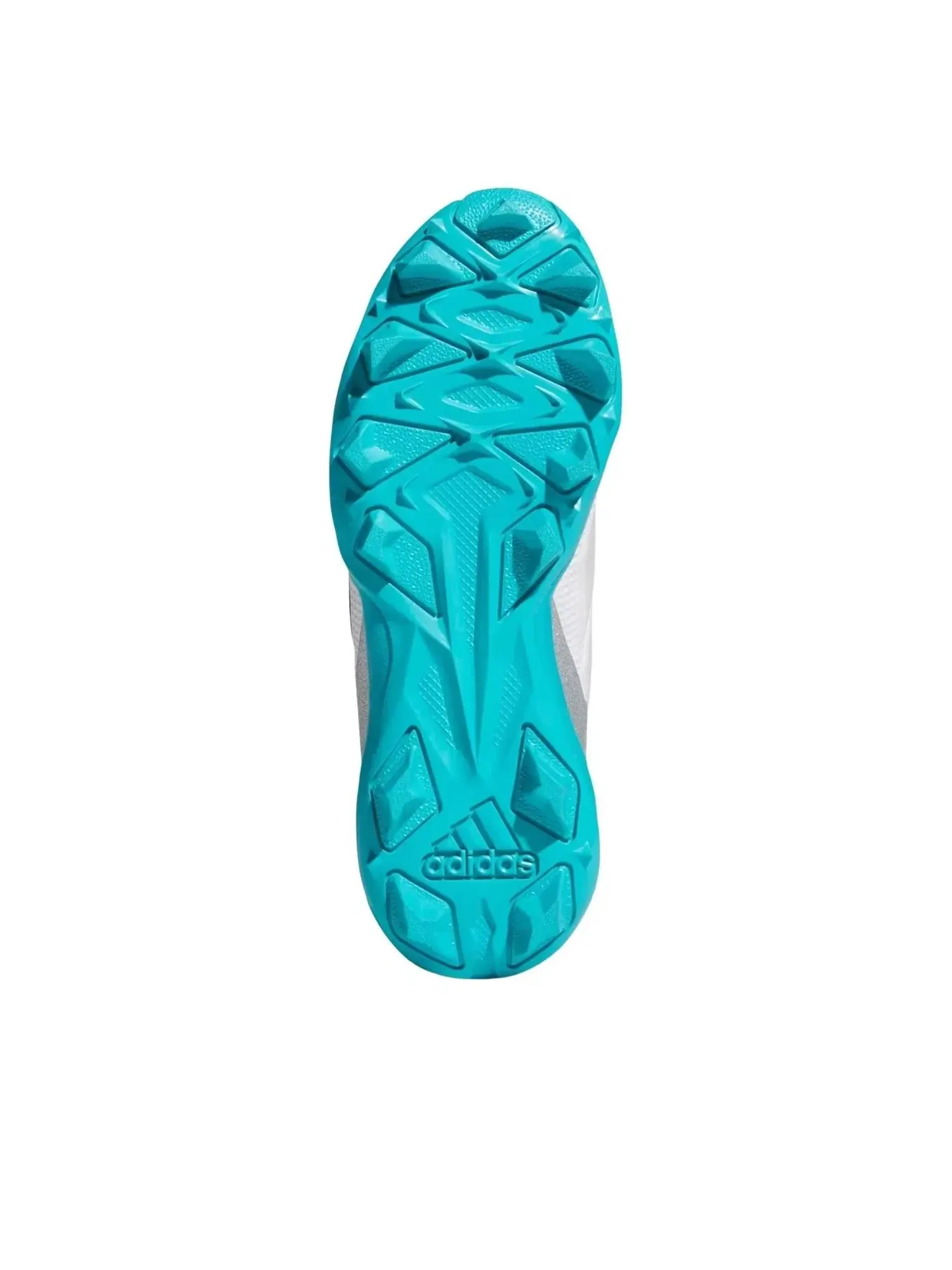 Детские футбольные бутсы с принтом Ghost Spider Adidas Adizero — изображение 5 из 6, белый