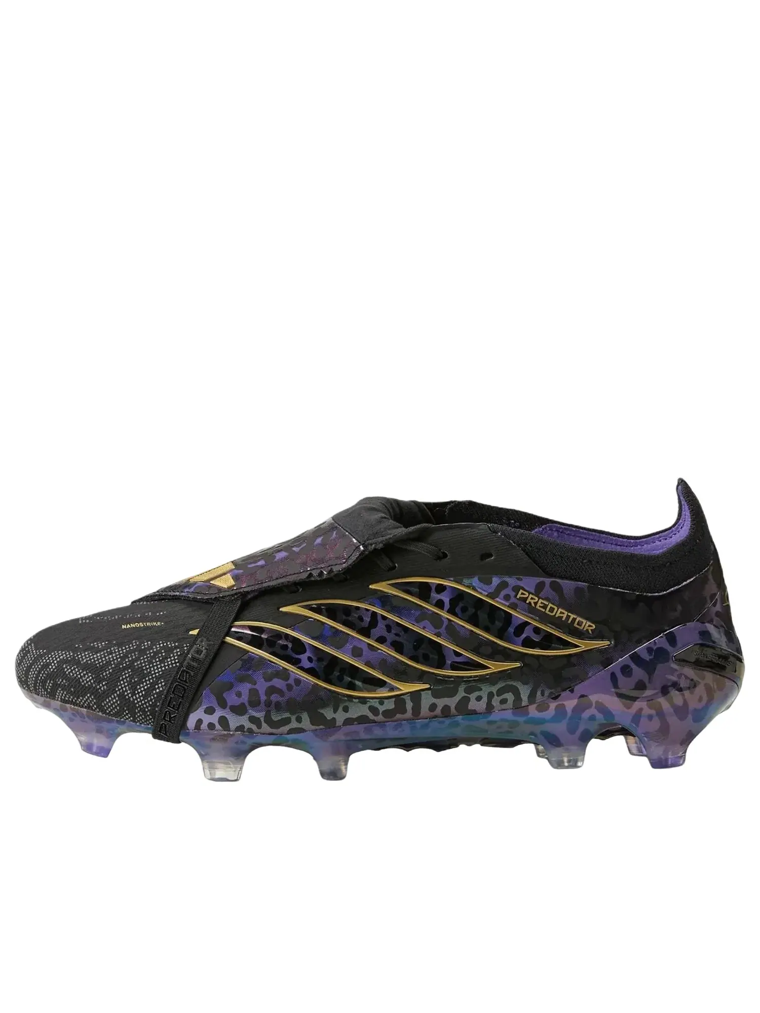 Кроссовки Adidas Predator Elite Fold-Over Tongue FG 'Kaka Onca Pintada' JR4433 — изображение 1 из 3, черный