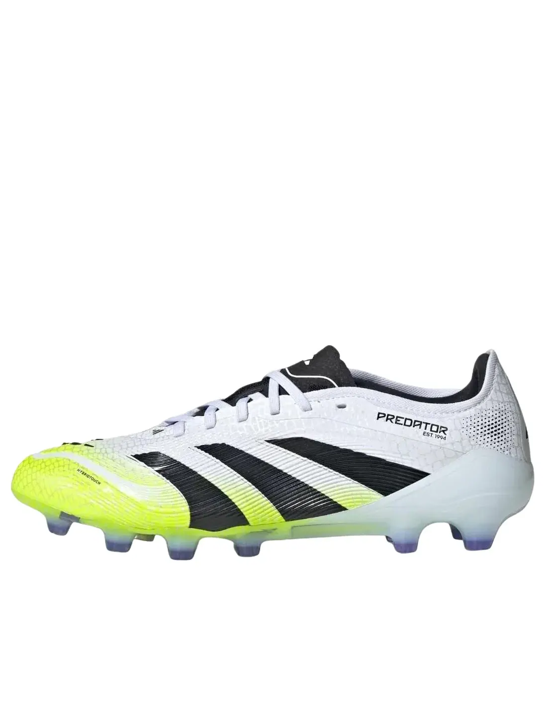 Кроссовки Adidas Predator Pro HG 'Cloud White Core Black Lucid Lemon' JR4516 — изображение 1 из 6, белый