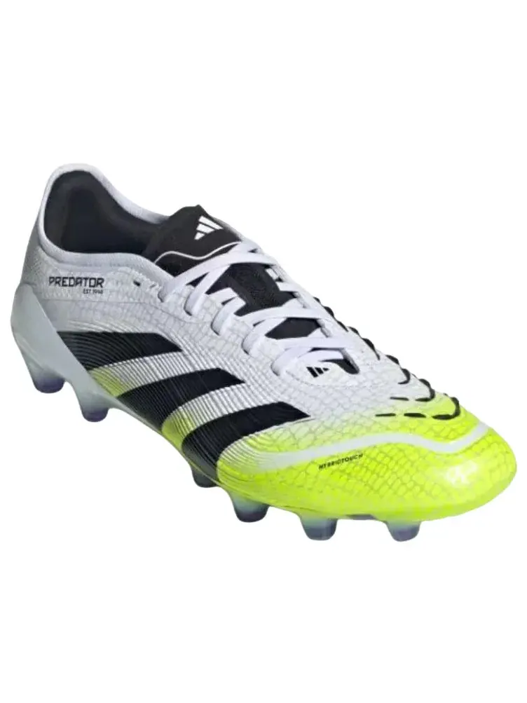 Кроссовки Adidas Predator Pro HG 'Cloud White Core Black Lucid Lemon' JR4516 — изображение 3 из 6, белый