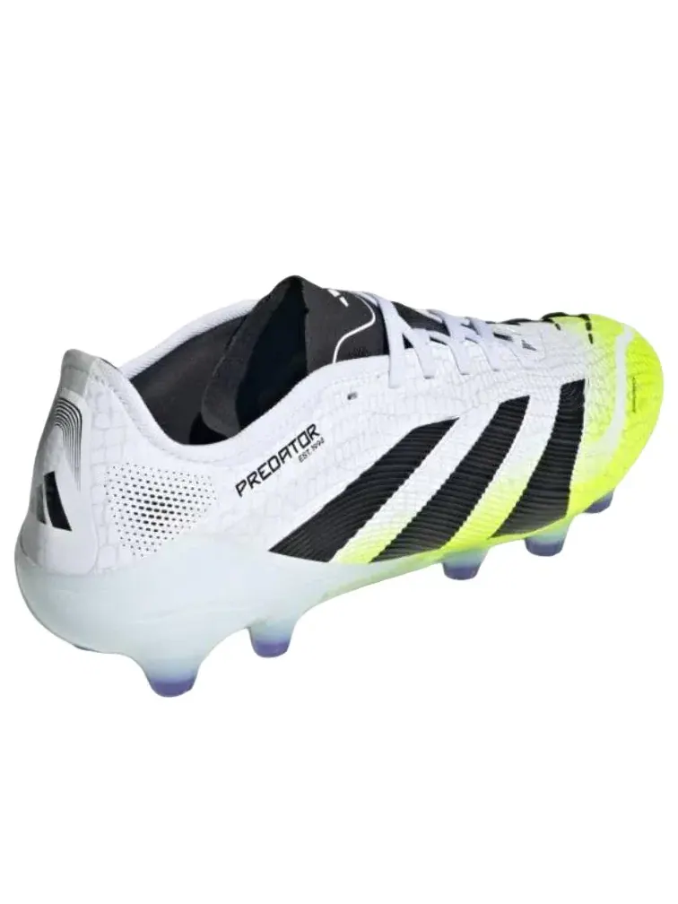 Кроссовки Adidas Predator Pro HG 'Cloud White Core Black Lucid Lemon' JR4516 — изображение 4 из 6, белый