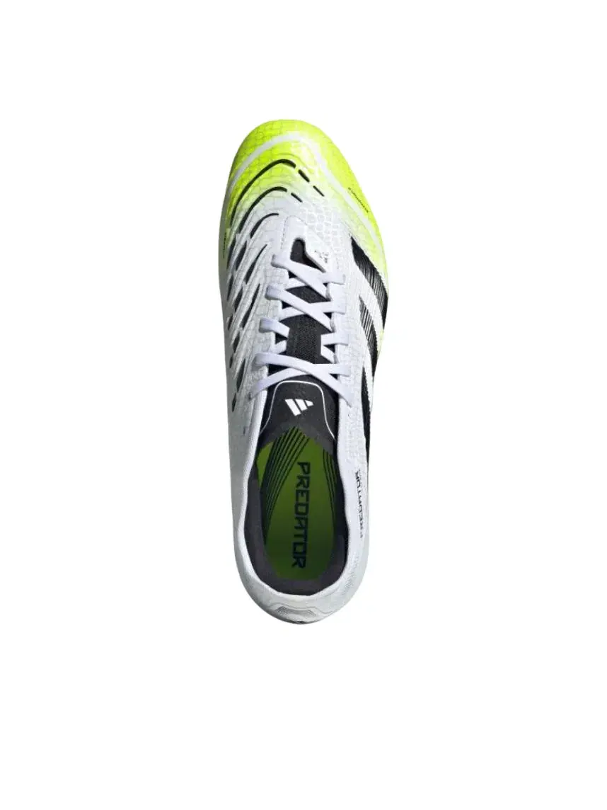 Кроссовки Adidas Predator Pro HG 'Cloud White Core Black Lucid Lemon' JR4516 — изображение 5 из 6, белый