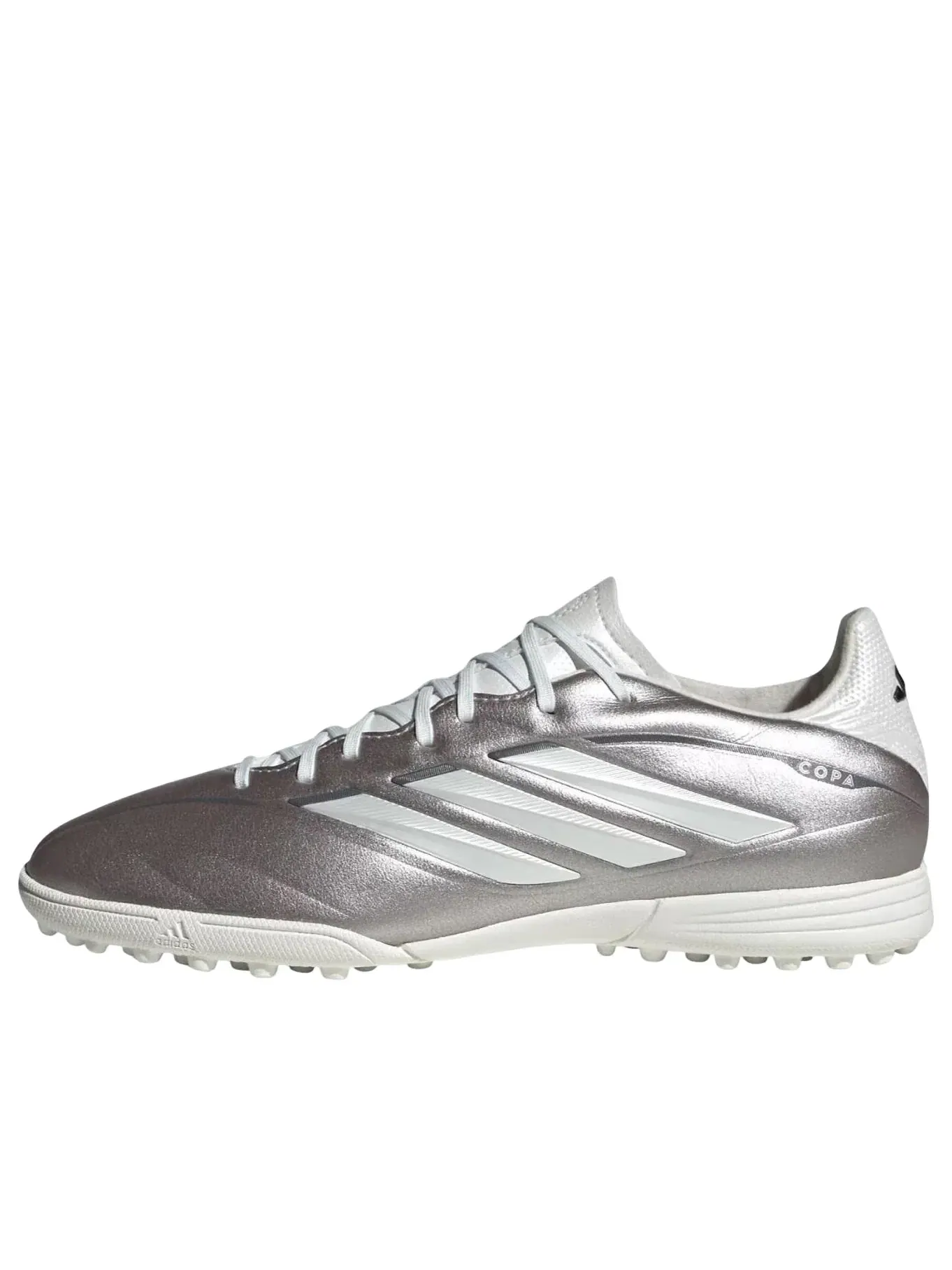 Кроссовки Adidas Copa Pure 4 League TF 'Ice Cold Precision Pack' JR6261 — изображение 1 из 6, серебряный