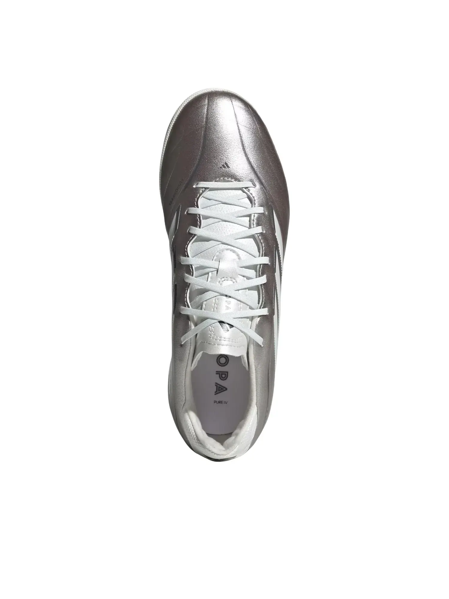 Кроссовки Adidas Copa Pure 4 League TF 'Ice Cold Precision Pack' JR6261 — изображение 2 из 6, серебряный