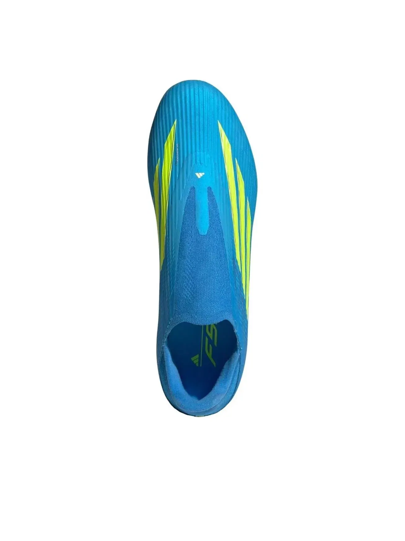 Мужские бутсы для футбола с бесшнуровкой F50 League Laceless Adidas — изображение 2 из 5, синий