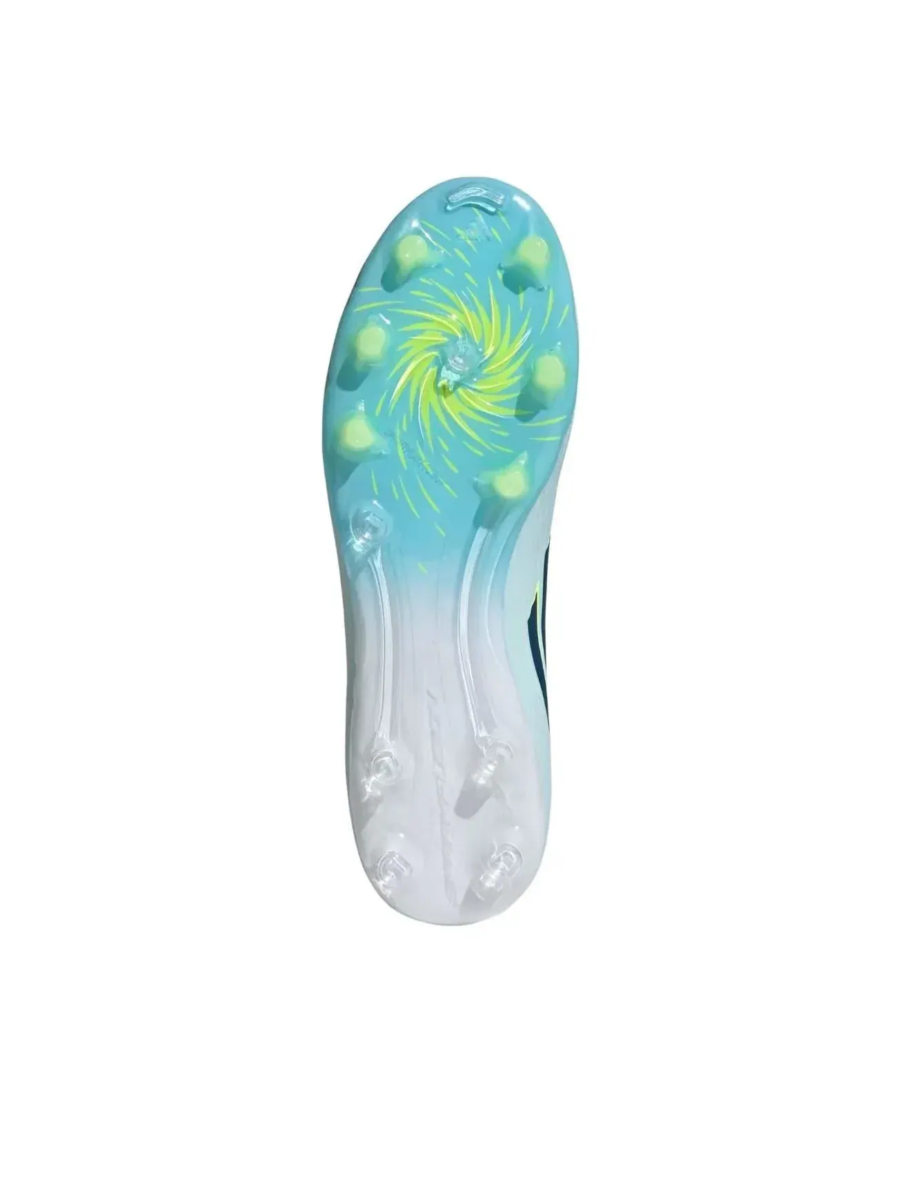 Кроссовки Adidas F50 Sparkfusion League Mid Cut FG/AG 'Almost Blue Dusky Petrol' JR8998 — изображение 3 из 5, синий