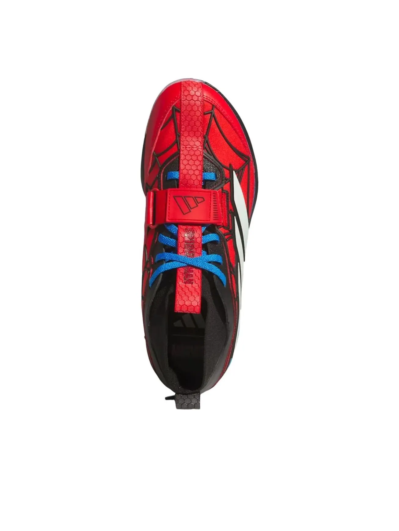 Бейсбольные бутсы Adidas x Marvel x Spider-Man adiZero Edge+ TPU — изображение 5 из 6, красный/синий/белый