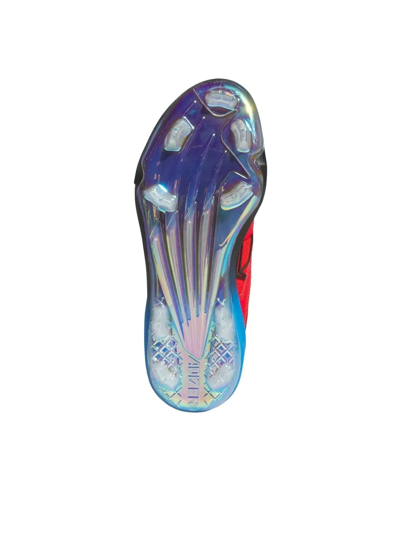 Бейсбольные бутсы Adidas x Marvel x Spider-Man adiZero Edge+ TPU — изображение 6 из 6, красный/синий/белый