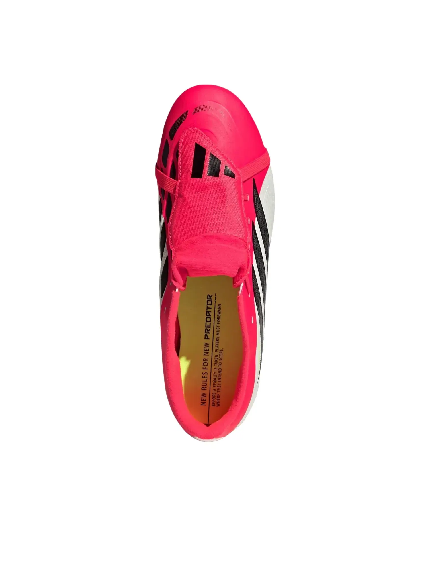 Мужские бутсы для футбола с принтом Predator Club Adidas — изображение 3 из 4, красный