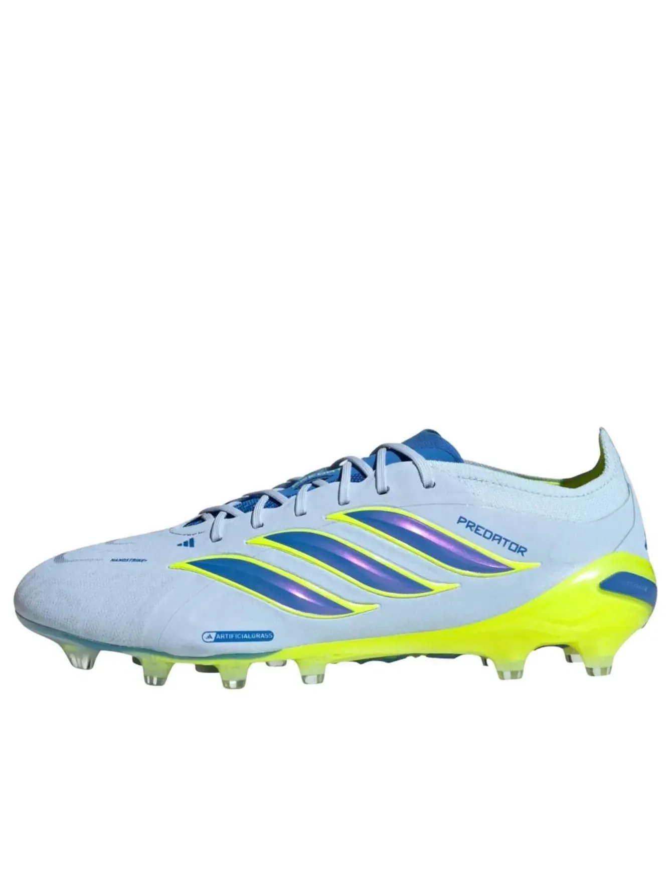 Кроссовки Adidas Predator Elite AG 'Ice Cold Precision Pack' JS0421 — изображение 1 из 6, синий