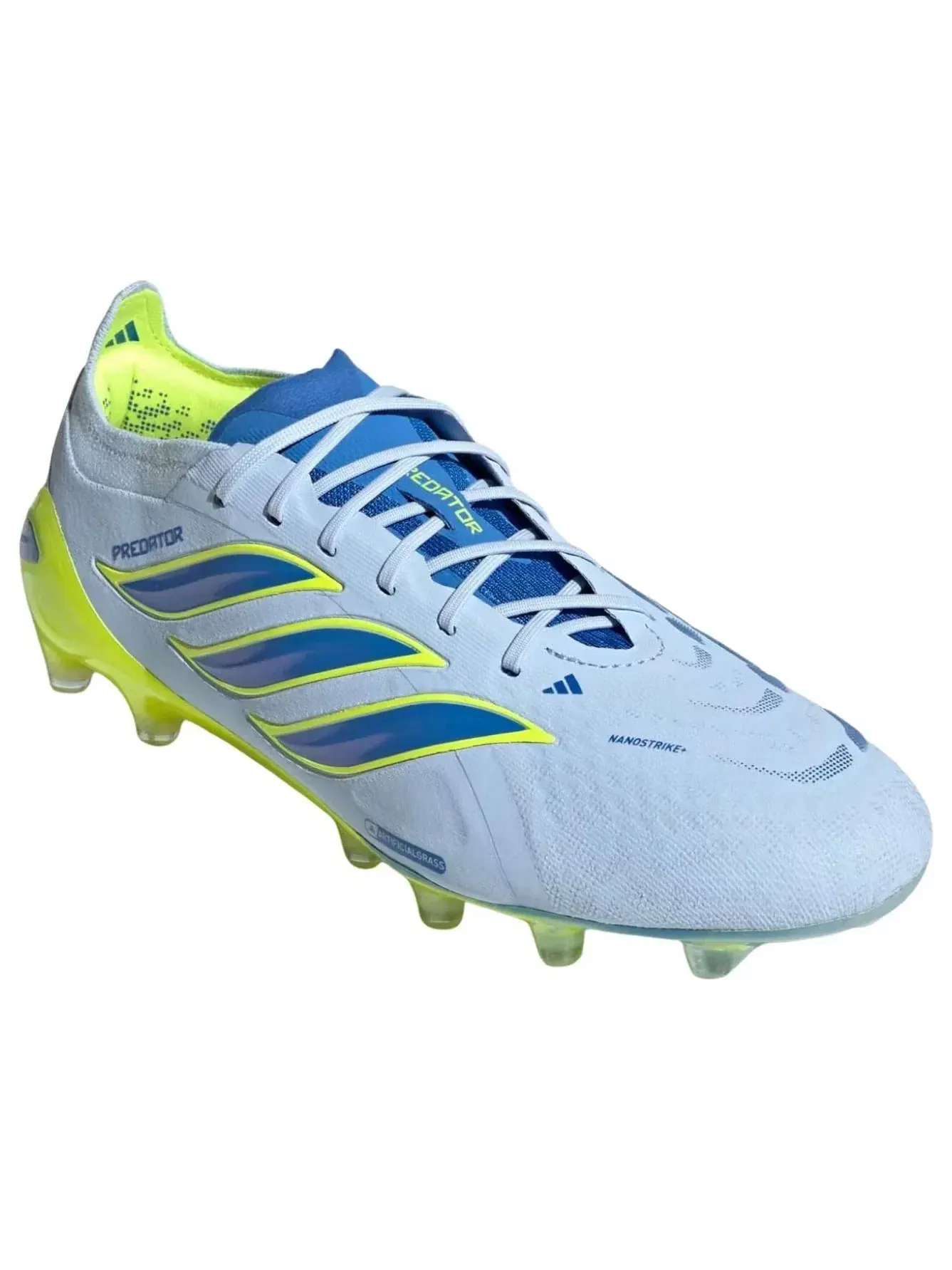 Кроссовки Adidas Predator Elite AG 'Ice Cold Precision Pack' JS0421 — изображение 2 из 6, синий