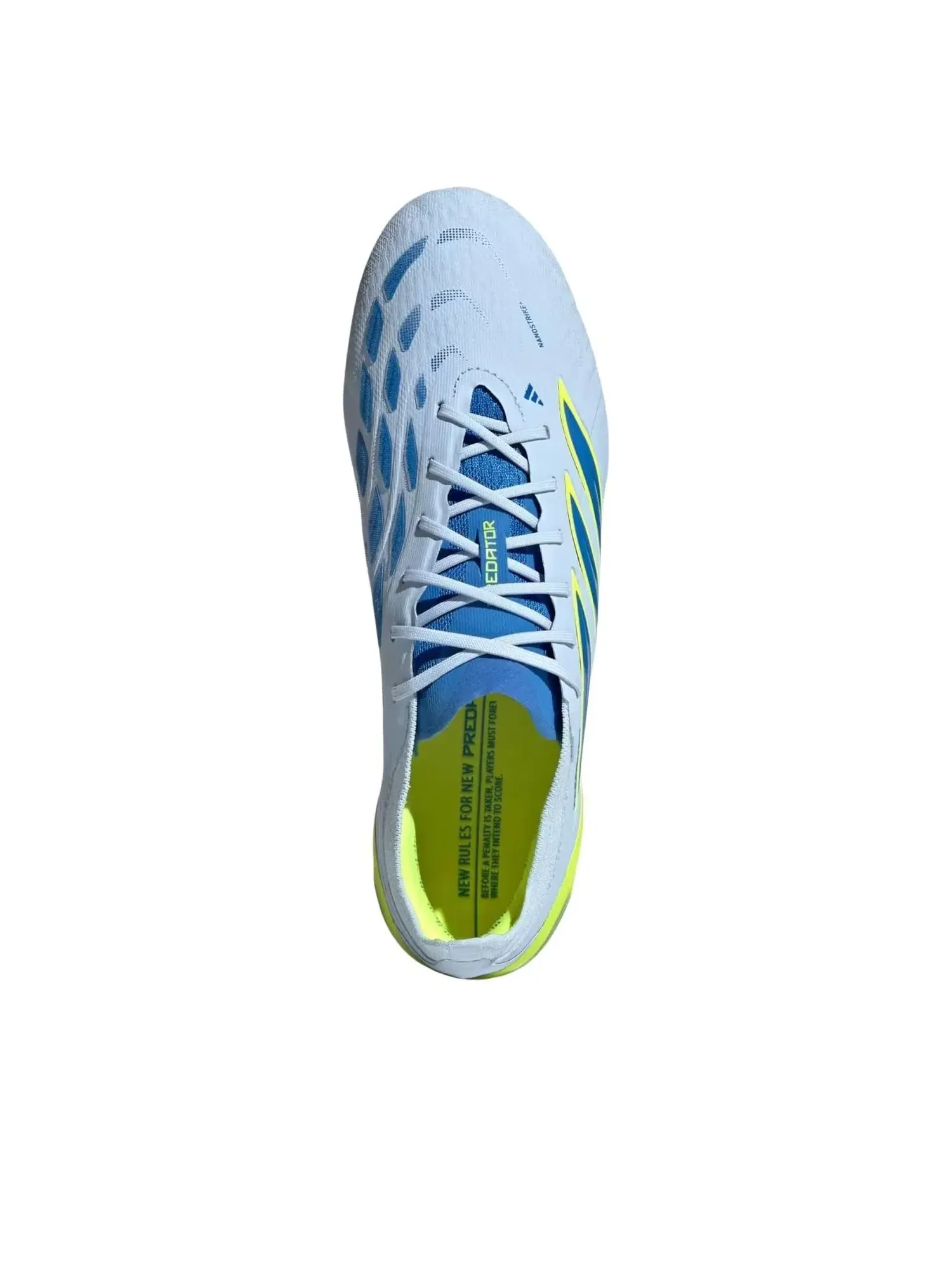 Кроссовки Adidas Predator Elite AG 'Ice Cold Precision Pack' JS0421 — изображение 4 из 6, синий