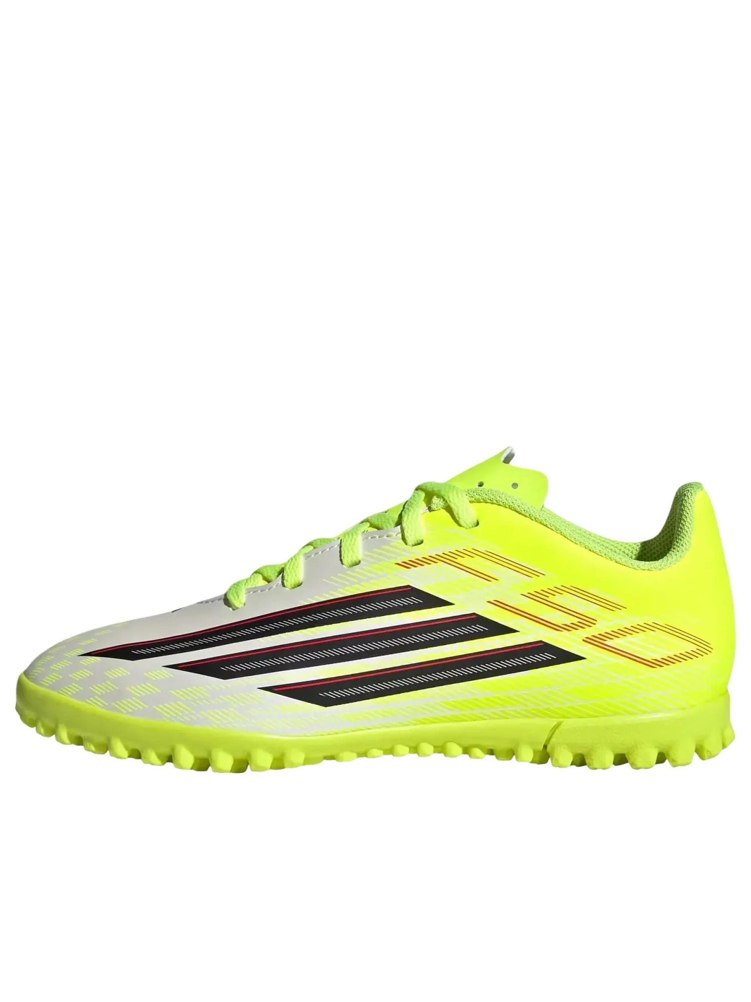 Кроссовки Adidas F50 Club TF Born 'Team Solar Yellow 2 Core Black Lucid Red' JS1492 — изображение 1 из 6, желтый