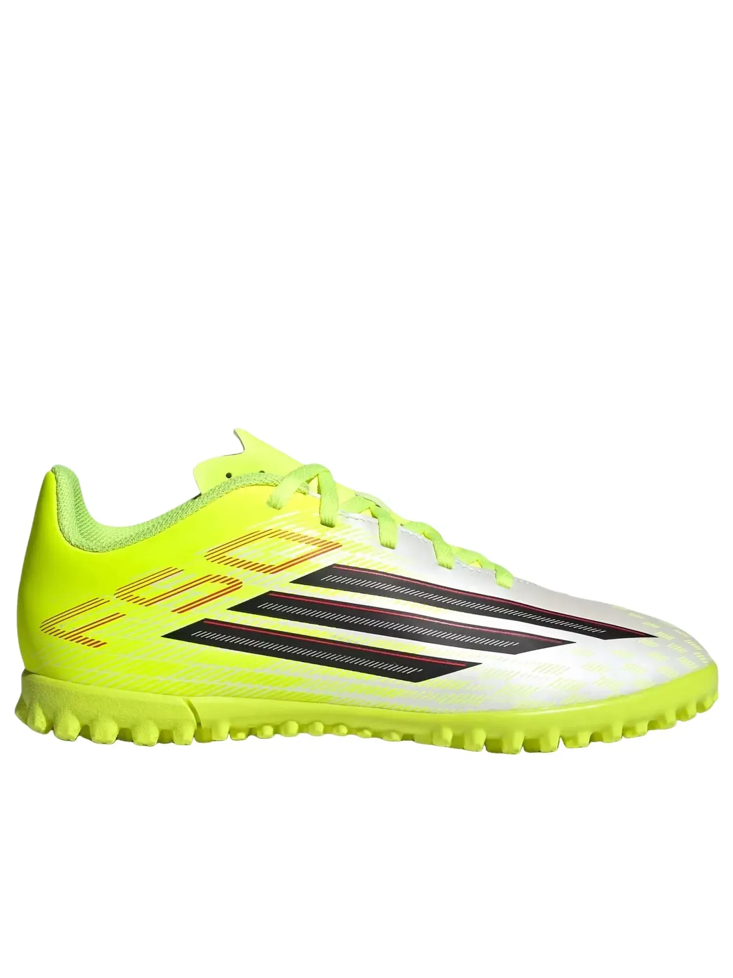 Кроссовки Adidas F50 Club TF Born 'Team Solar Yellow 2 Core Black Lucid Red' JS1492 — изображение 2 из 6, желтый