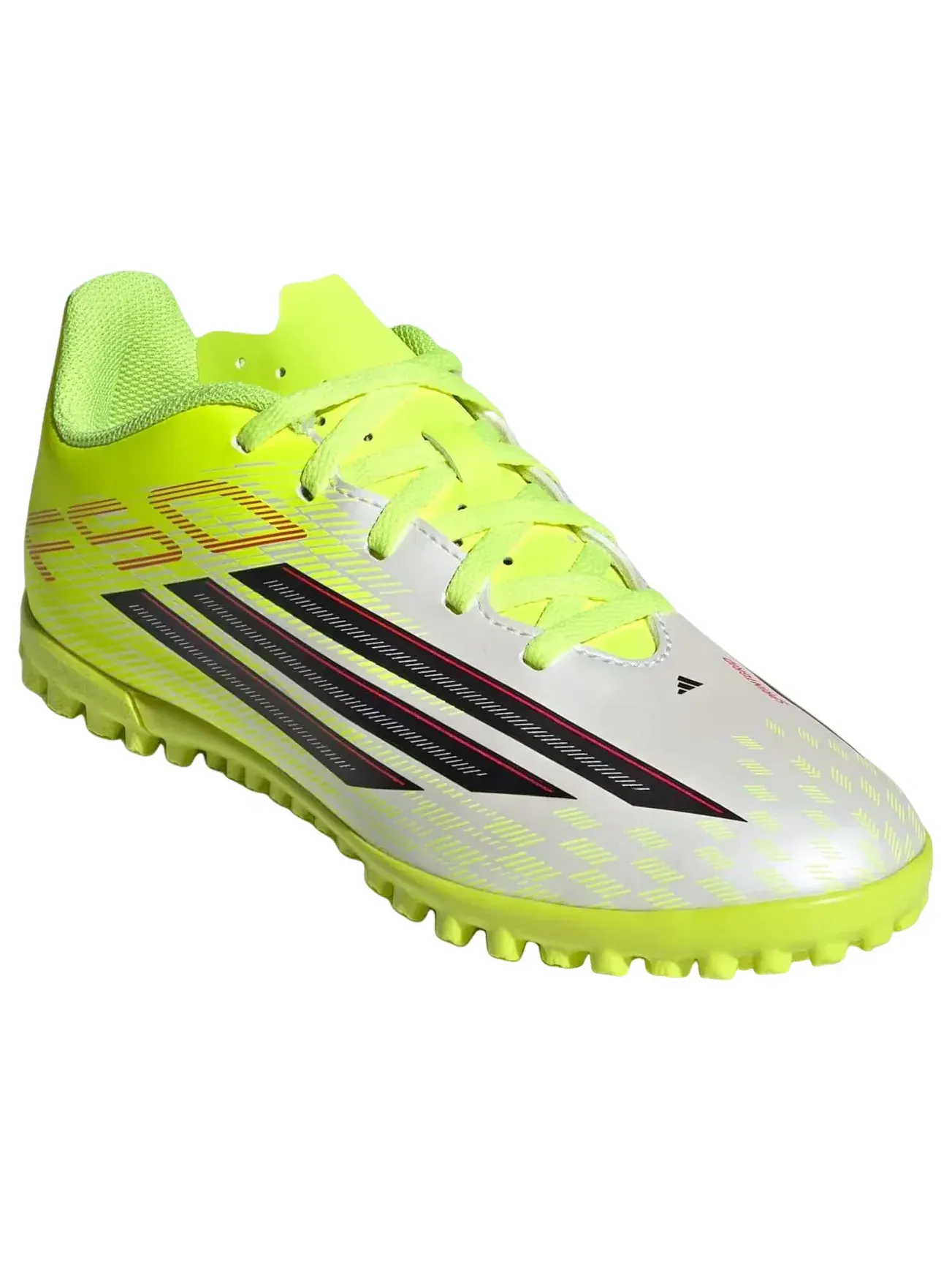 Кроссовки Adidas F50 Club TF Born 'Team Solar Yellow 2 Core Black Lucid Red' JS1492 — изображение 3 из 6, желтый