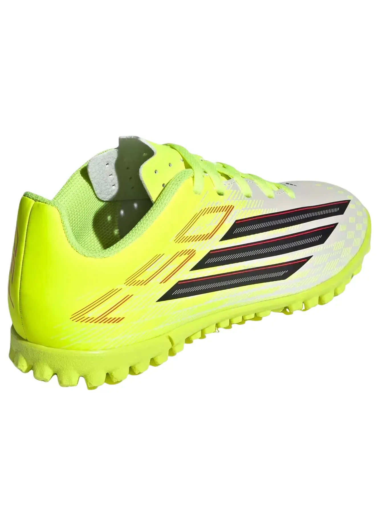 Кроссовки Adidas F50 Club TF Born 'Team Solar Yellow 2 Core Black Lucid Red' JS1492 — изображение 4 из 6, желтый