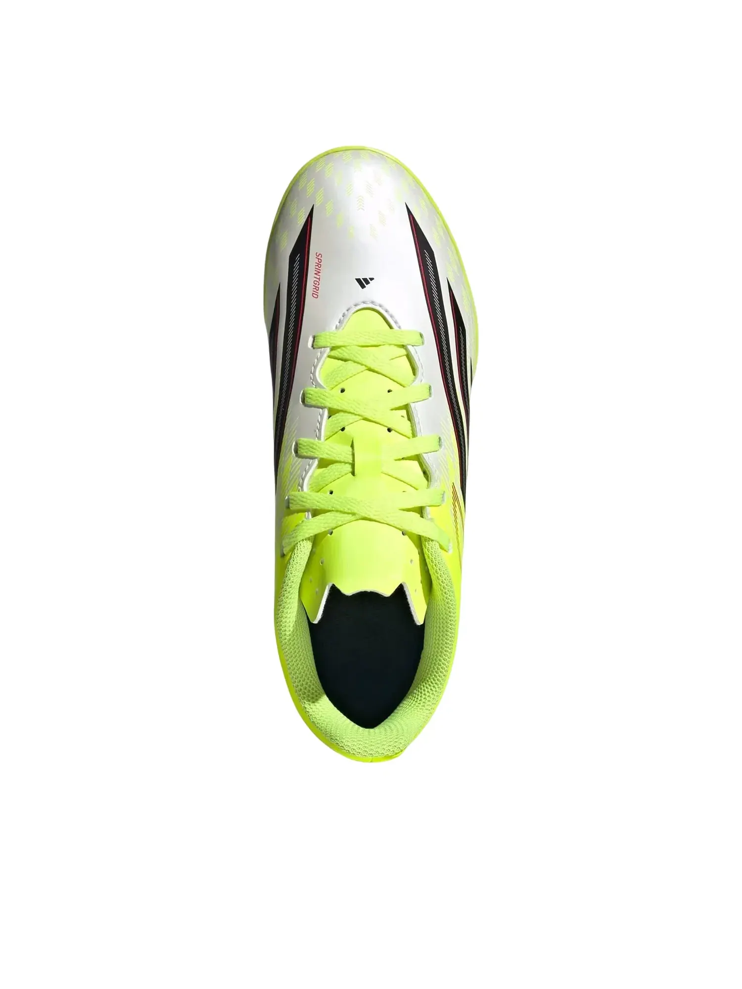 Кроссовки Adidas F50 Club TF Born 'Team Solar Yellow 2 Core Black Lucid Red' JS1492 — изображение 5 из 6, желтый