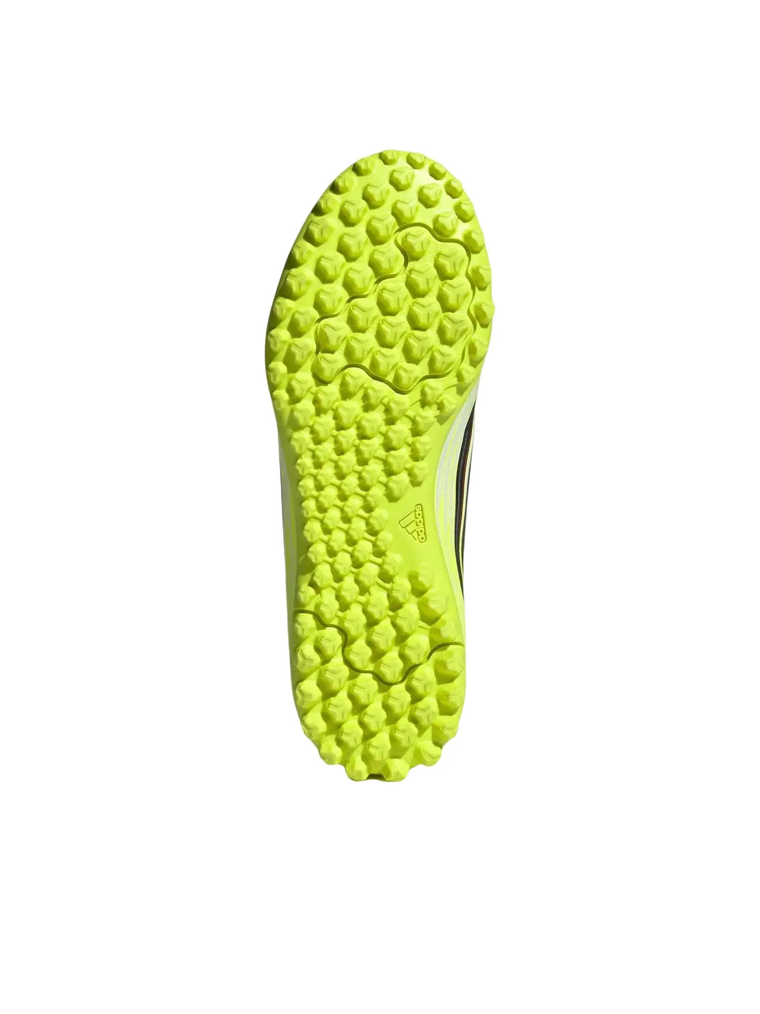Кроссовки Adidas F50 Club TF Born 'Team Solar Yellow 2 Core Black Lucid Red' JS1492 — изображение 6 из 6, желтый