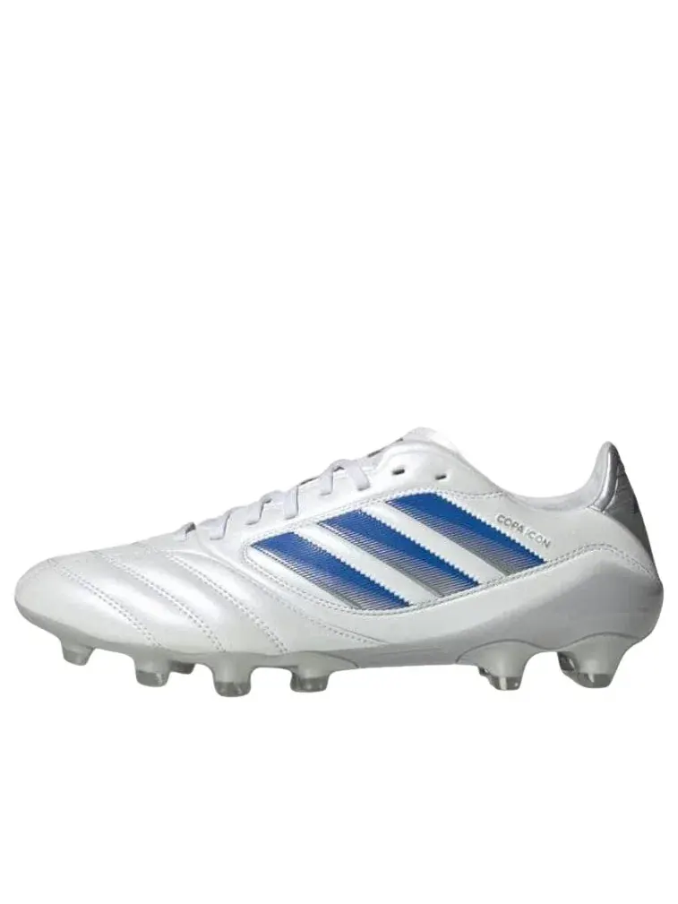 Мужские бутсы для футбола с кожаным верхом Copa Icon 2 Pro Adidas — изображение 1 из 6, белый