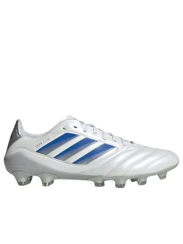 Мужские бутсы для футбола с кожаным верхом Copa Icon 2 Pro Adidas — изображение 2 из 6, белый