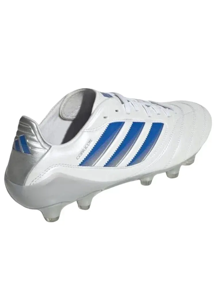 Мужские бутсы для футбола с кожаным верхом Copa Icon 2 Pro Adidas — изображение 4 из 6, белый