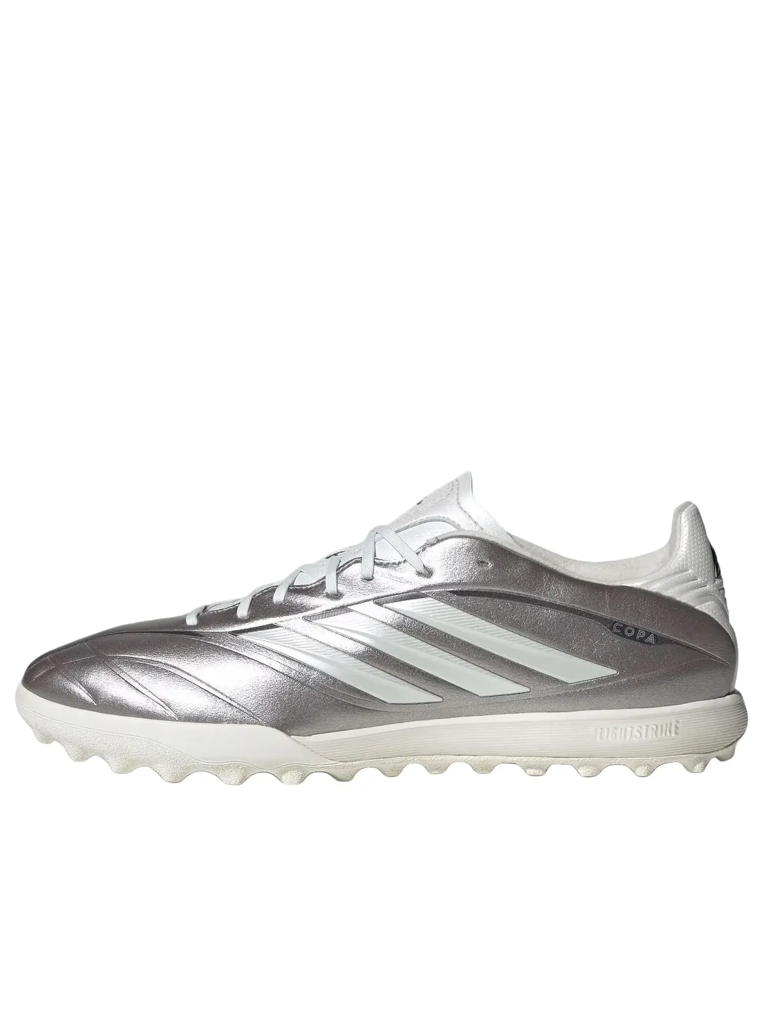 Футбольные бутсы Adidas Copa Pure 4 League TF 'Ice Cold Precision Pack' JS2564 — изображение 1 из 6, серебряный