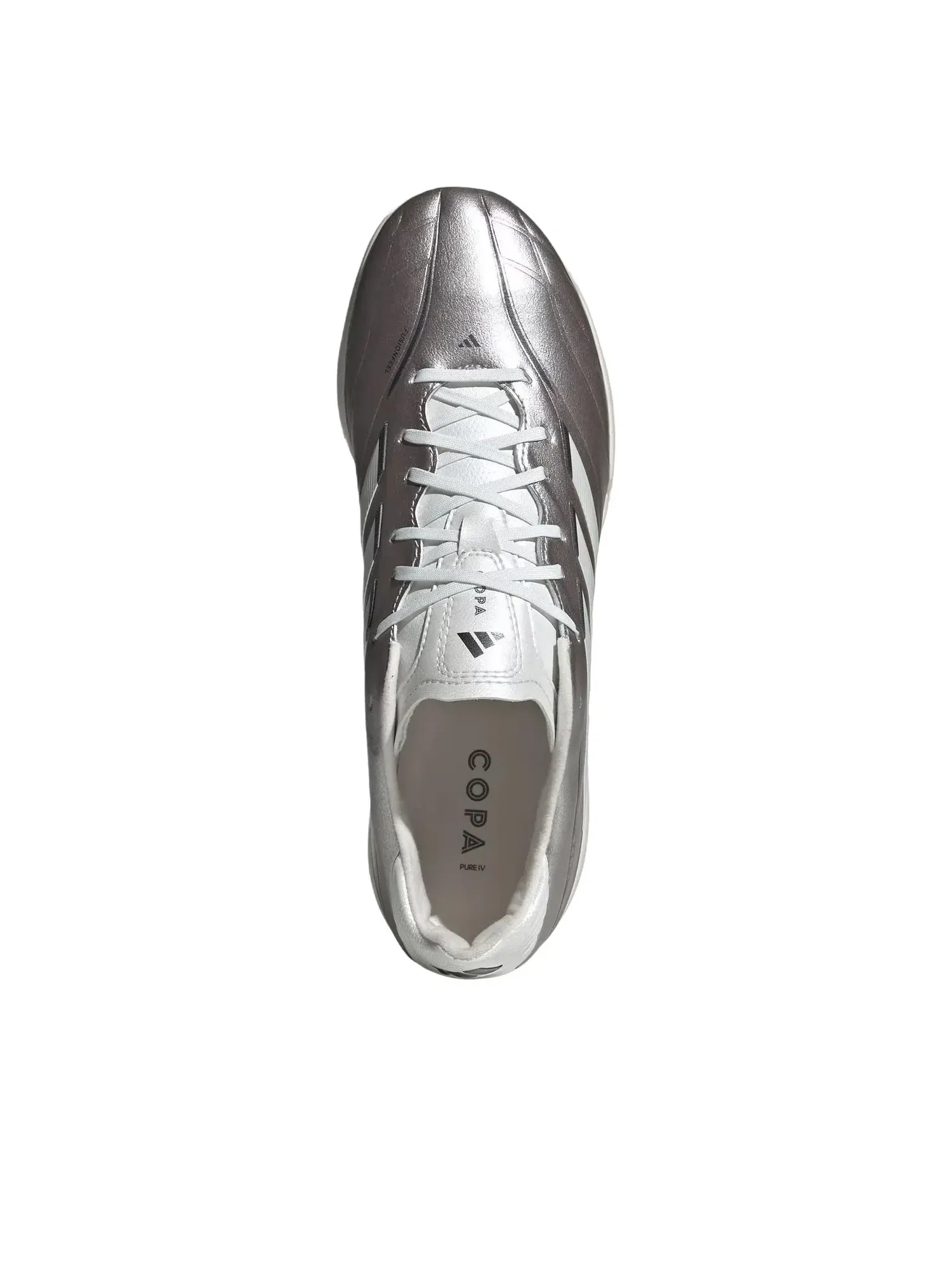 Футбольные бутсы Adidas Copa Pure 4 League TF 'Ice Cold Precision Pack' JS2564 — изображение 2 из 6, серебряный