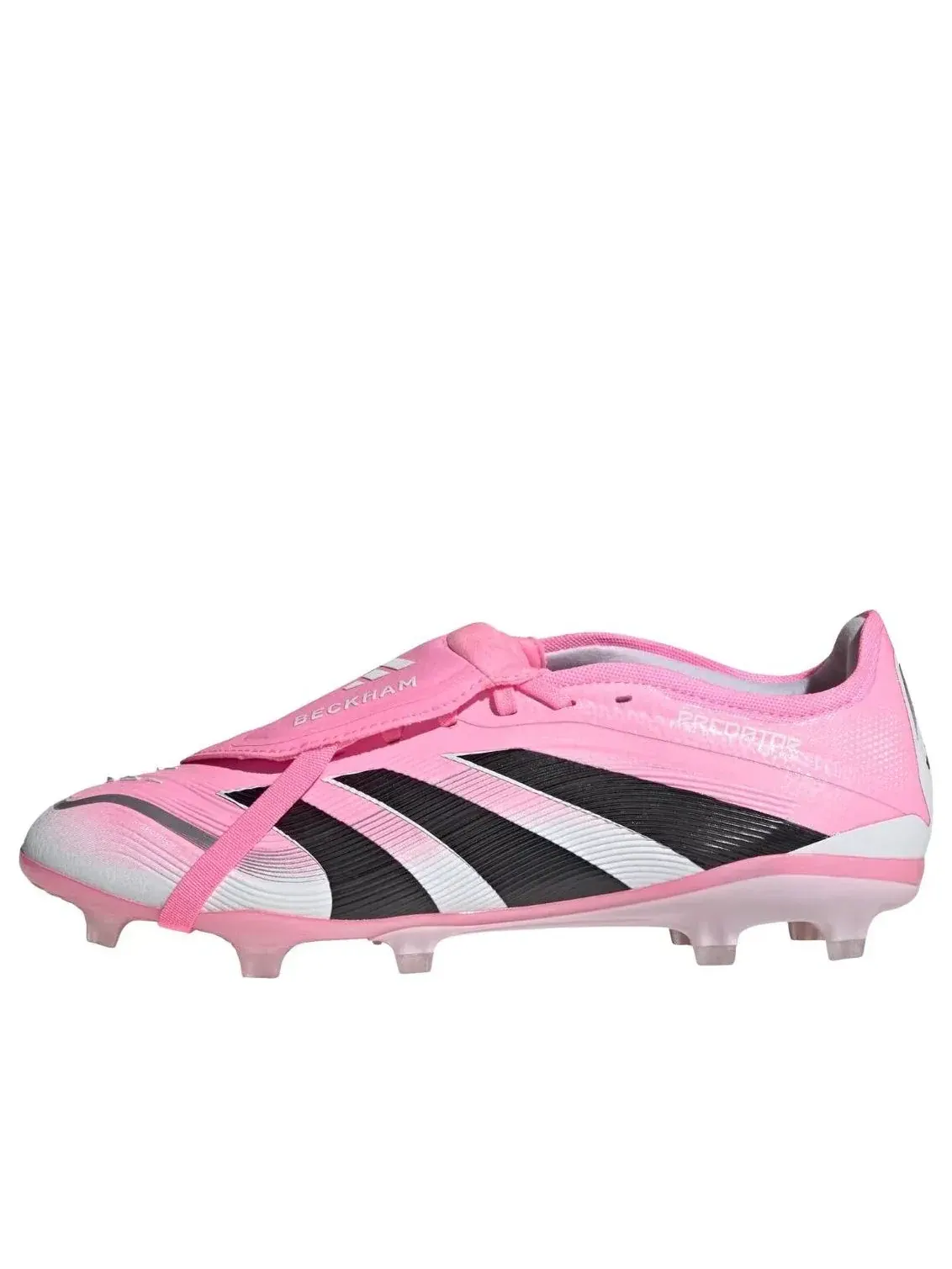 Футбольные бутсы Adidas x David Beckham Predator Pro FG 'Beam Pink' — изображение 1 из 6, розовый