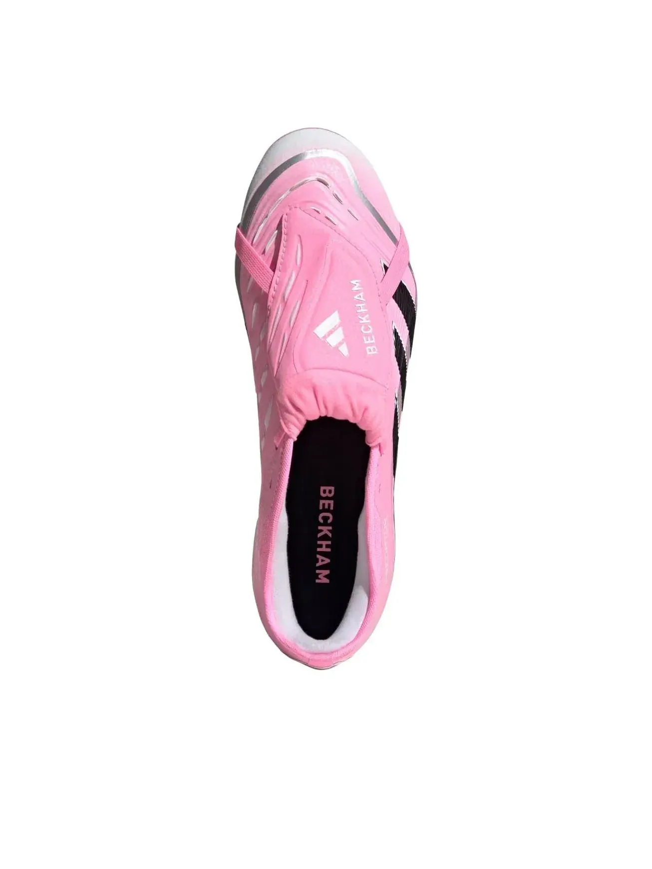 Футбольные бутсы Adidas x David Beckham Predator Pro FG 'Beam Pink' — изображение 2 из 6, розовый