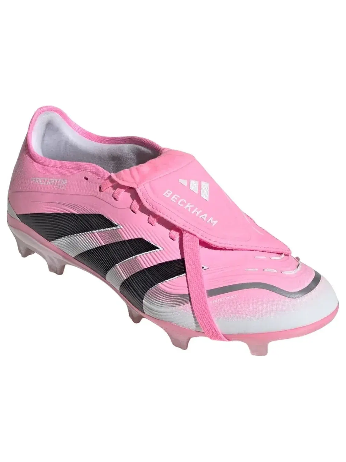 Футбольные бутсы Adidas x David Beckham Predator Pro FG 'Beam Pink' — изображение 4 из 6, розовый