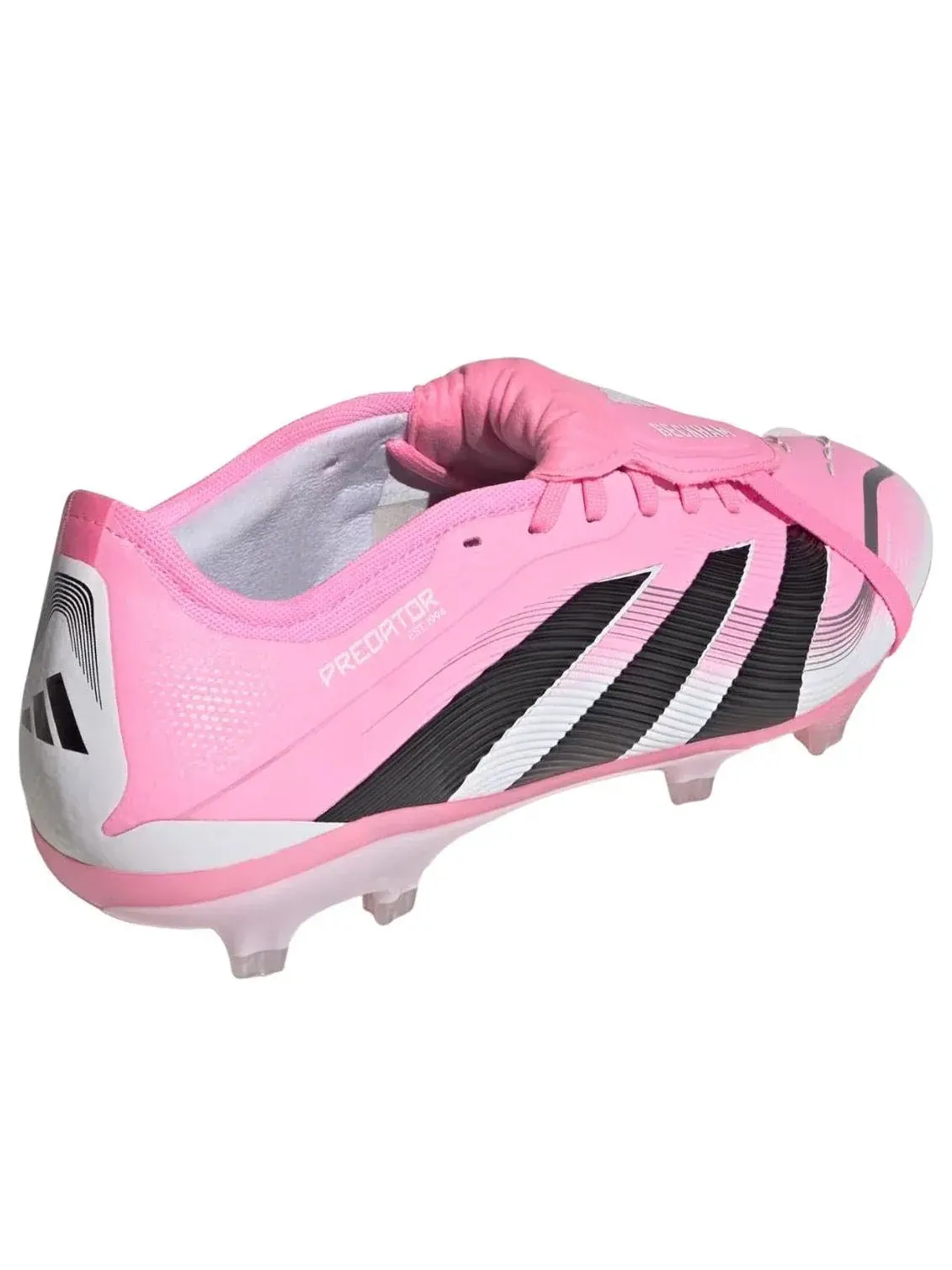 Футбольные бутсы Adidas x David Beckham Predator Pro FG 'Beam Pink' — изображение 5 из 6, розовый
