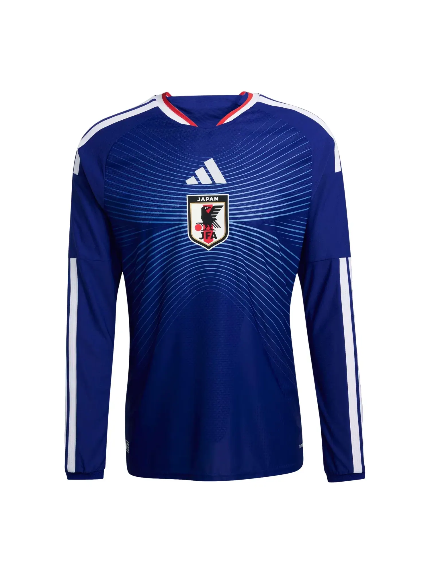 Мужская футболка с длинным рукавом Japan Blue Ash Blue Adidas