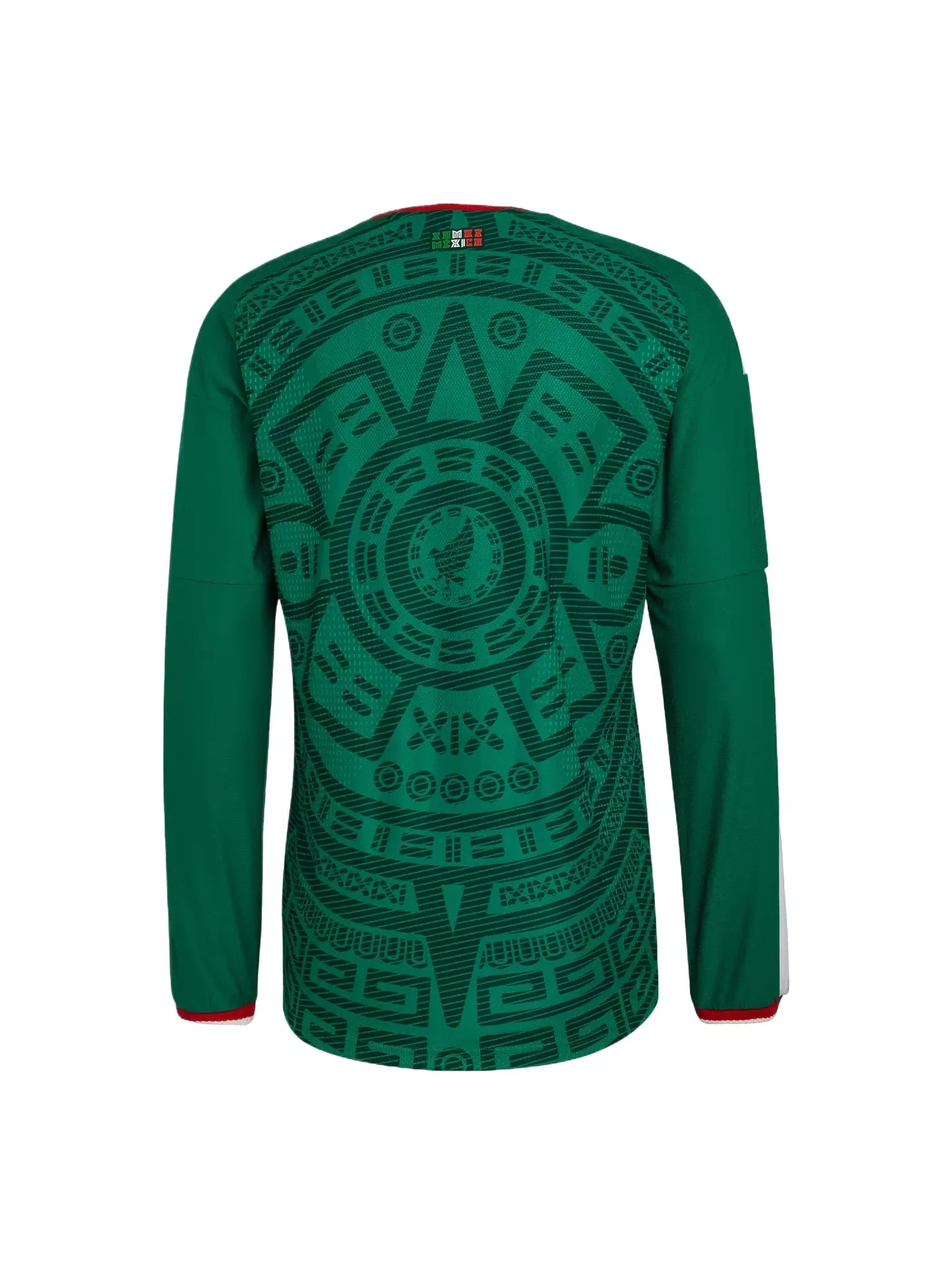 Мужская футболка с длинным рукавом Mexico 26 Home Authentic Adidas — 2