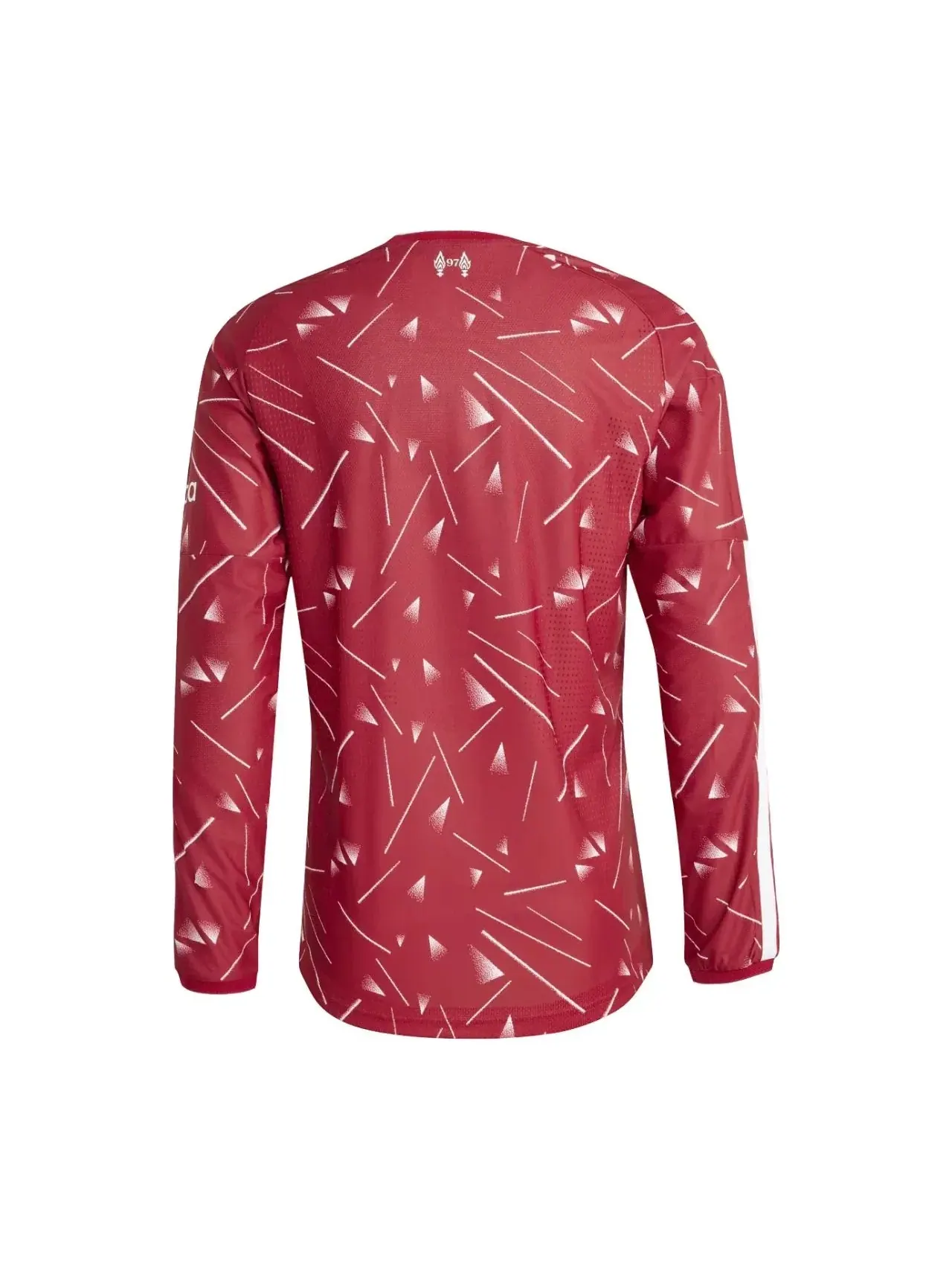 Мужская футболка с длинным рукавом Active Maroon Adidas — 2