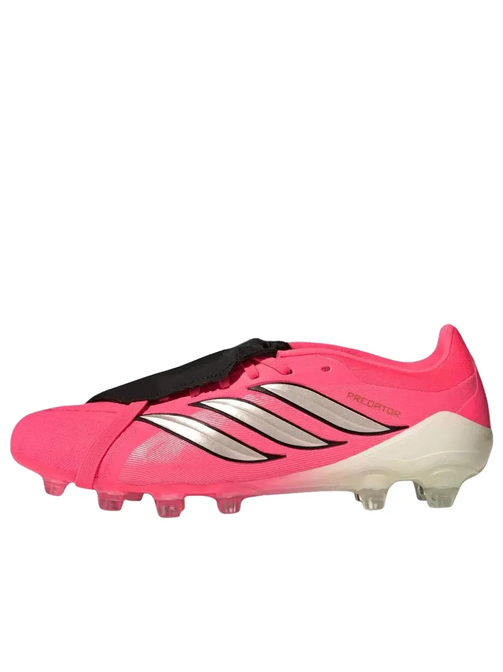 Мужские бутсы для футбола с длинным язычком Predator Pro Fold-Over Tongue Adidas — изображение 1 из 4, красный