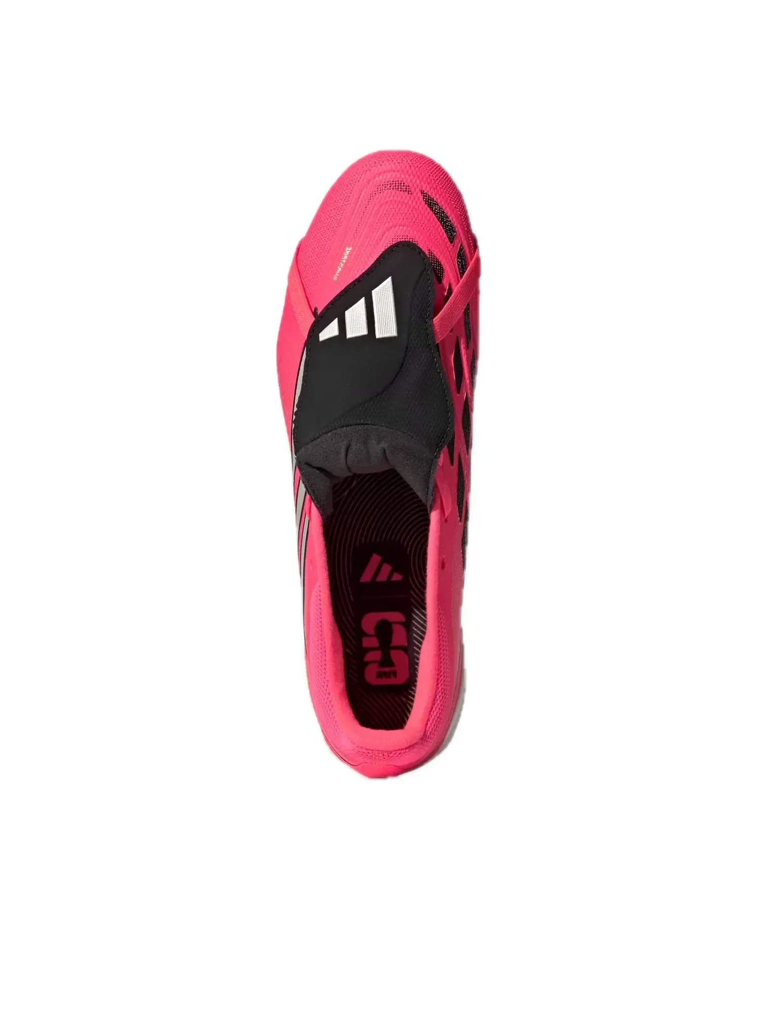 Мужские бутсы с шнуровкой модель Predator League AG Adidas — изображение 4 из 6, розовый