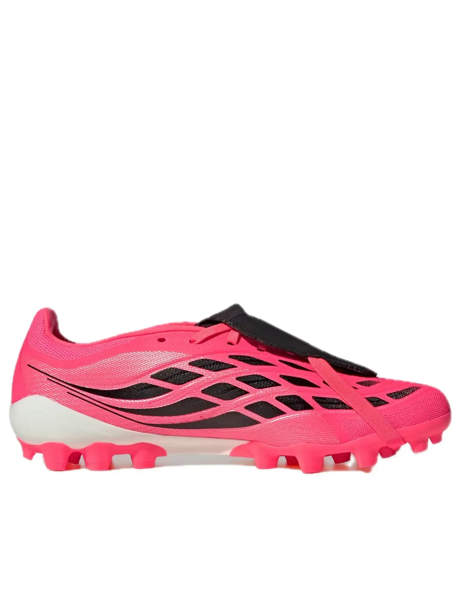 Мужские бутсы с шнуровкой модель Predator League AG Adidas — изображение 6 из 6, розовый
