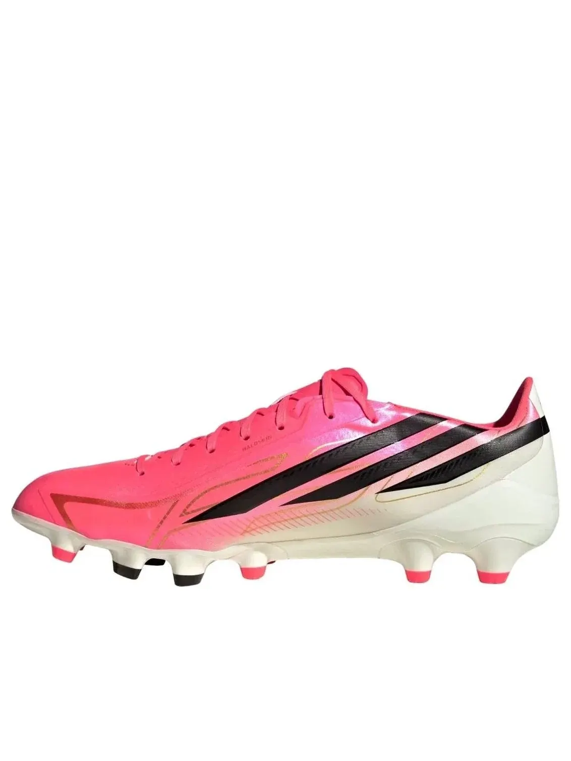 Мужские бутсы для футбола с принтом F50 League FG Adidas — изображение 1 из 5, красный