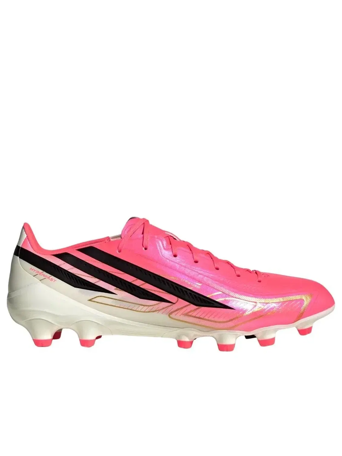 Мужские бутсы для футбола с принтом F50 League FG Adidas — изображение 2 из 5, красный