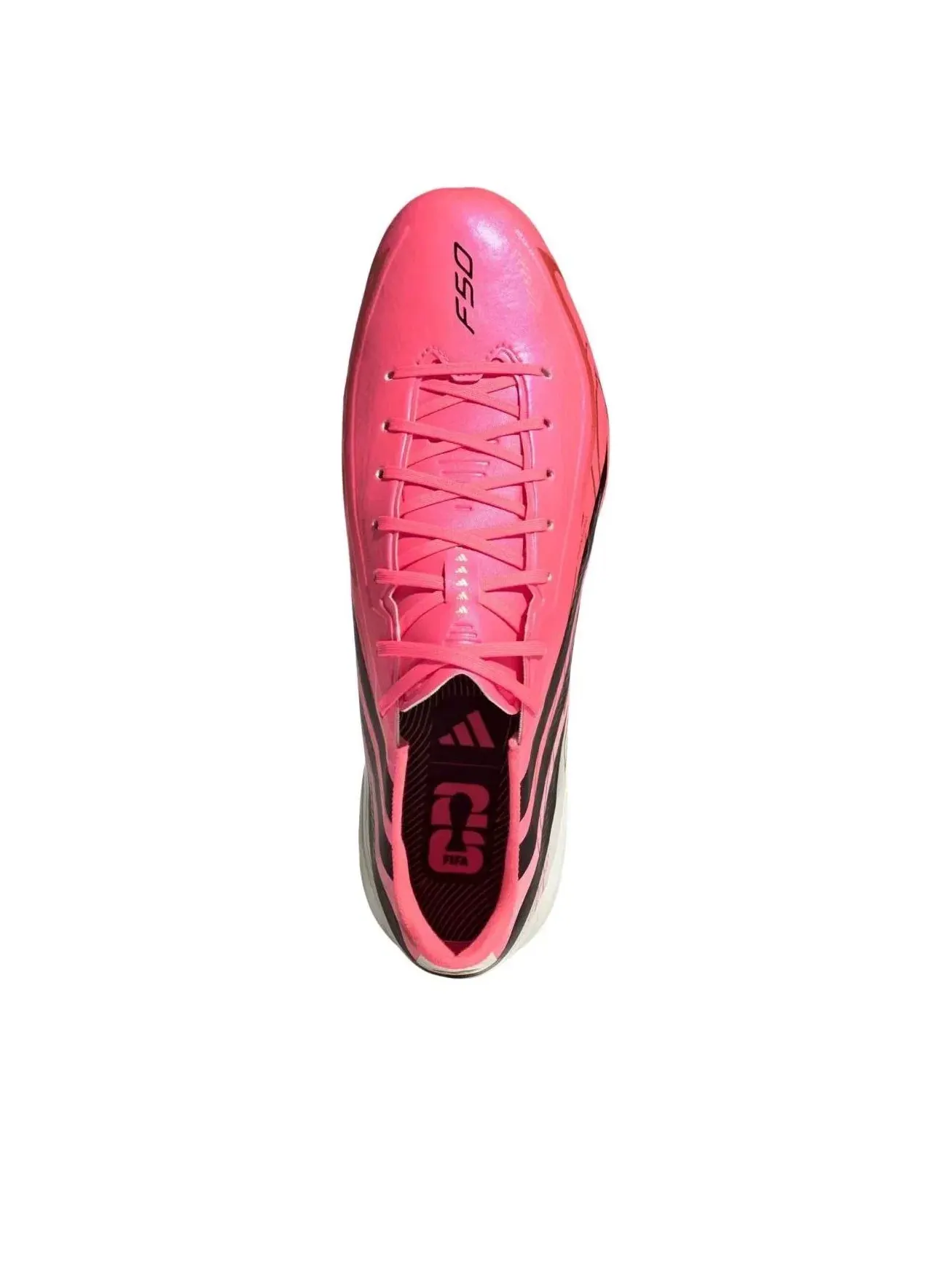Мужские бутсы для футбола с принтом F50 League FG Adidas — изображение 3 из 5, красный